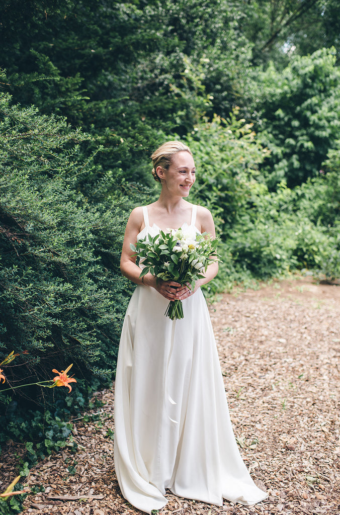 Rachel and Matthew - June Wedding at Awbury Arboretum – Tallulah Ketubahs