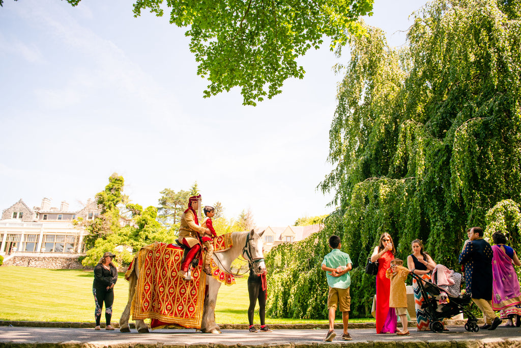  Laura & Raj’s Multi-Cultural Hindu Jewish Wedding in Hudson Valley, NY | Tallulah Ketubahs