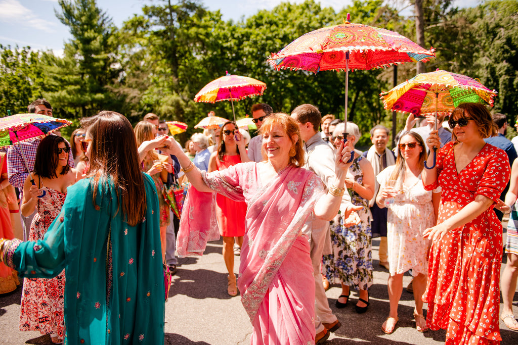  Laura & Raj’s Multi-Cultural Hindu Jewish Wedding in Hudson Valley, NY | Tallulah Ketubahs