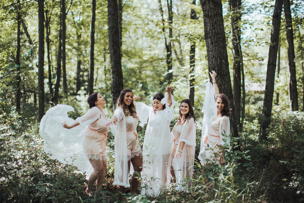 Becca & Cooper’s Camp Wedding in Lake Delton, Wisconsin | Tallulah Ketubahs