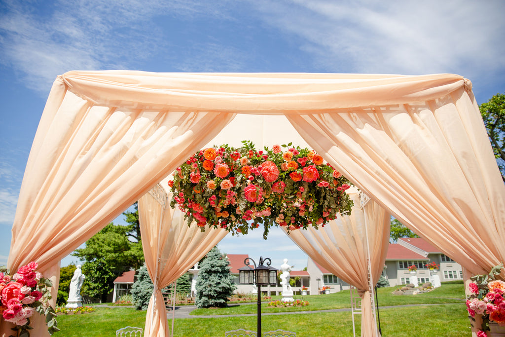  Laura & Raj’s Multi-Cultural Hindu Jewish Wedding in Hudson Valley, NY | Tallulah Ketubahs