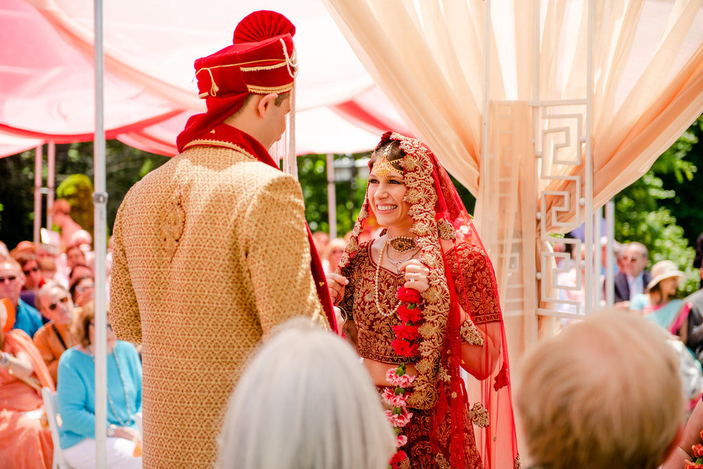  Laura & Raj’s Multi-Cultural Hindu Jewish Wedding in Hudson Valley, NY | Tallulah Ketubahs