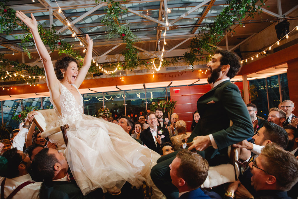 Ally & Jacob's Music Festival Inspired Wedding at the Kimmel Center, Philadelphia | Tallulah Ketubahs