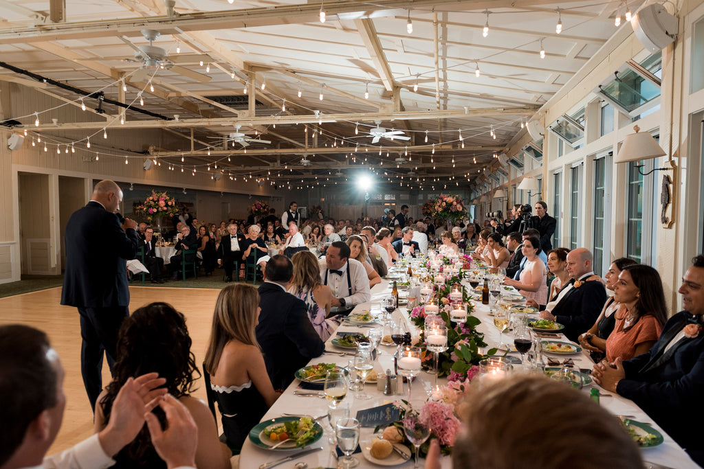 Melanie & James’ Beach Front Wedding at The Dunes Club in    Narragansett, Rhode Island | Tallulah Ketubahs