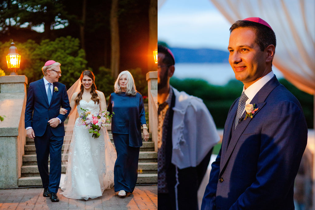  Laura & Raj’s Multi-Cultural Hindu Jewish Wedding in Hudson Valley, NY | Tallulah Ketubahs