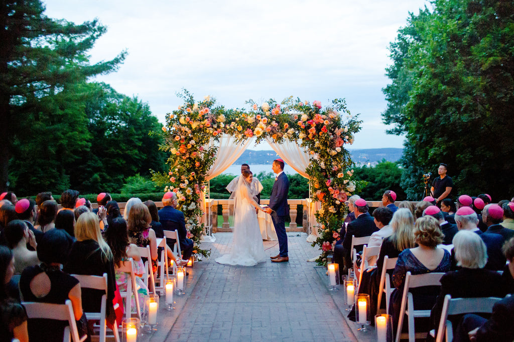  Laura & Raj’s Multi-Cultural Hindu Jewish Wedding in Hudson Valley, NY | Tallulah Ketubahs