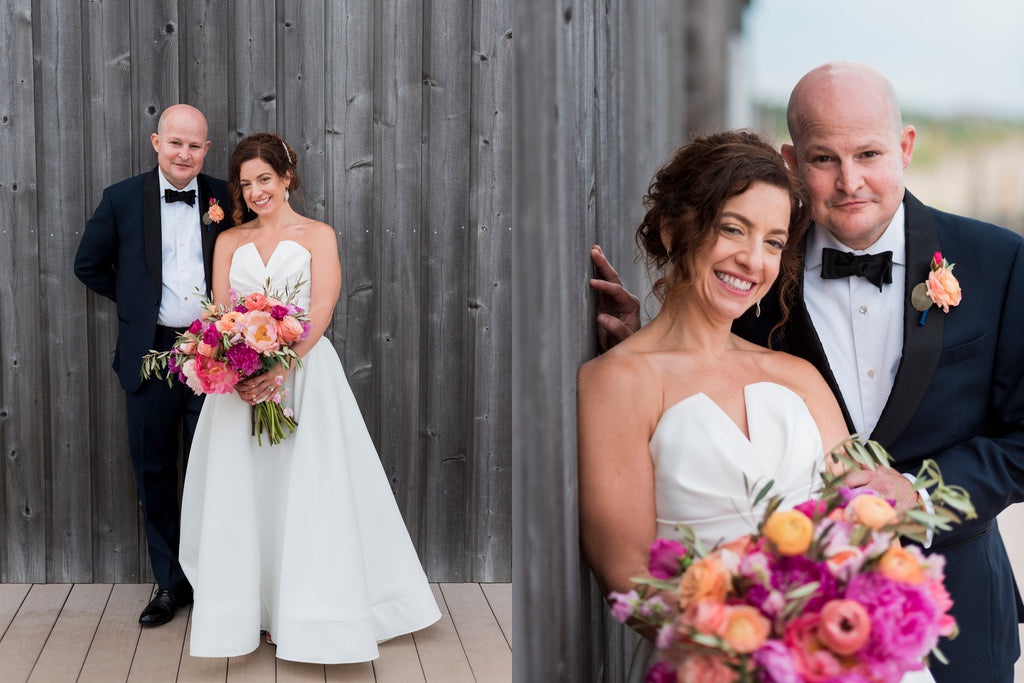 Melanie & James’ Beach Front Wedding at The Dunes Club in    Narragansett, Rhode Island | Tallulah Ketubahs