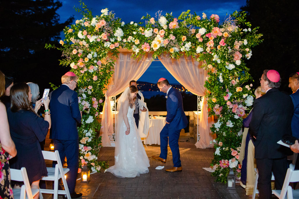  Laura & Raj’s Multi-Cultural Hindu Jewish Wedding in Hudson Valley, NY | Tallulah Ketubahs