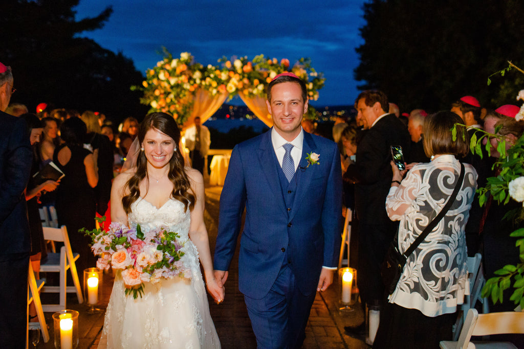  Laura & Raj’s Multi-Cultural Hindu Jewish Wedding in Hudson Valley, NY | Tallulah Ketubahs