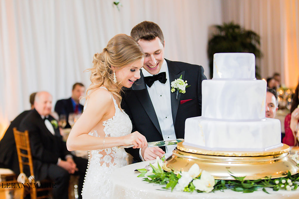 Melissa & Brad - Glamorous Garden Wedding at The Phipps Conservatory in Pittsburgh, PA | Tallulah Ketubahs