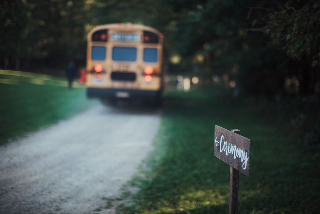 Becca & Cooper’s Camp Wedding in Lake Delton, Wisconsin | Tallulah Ketubahs