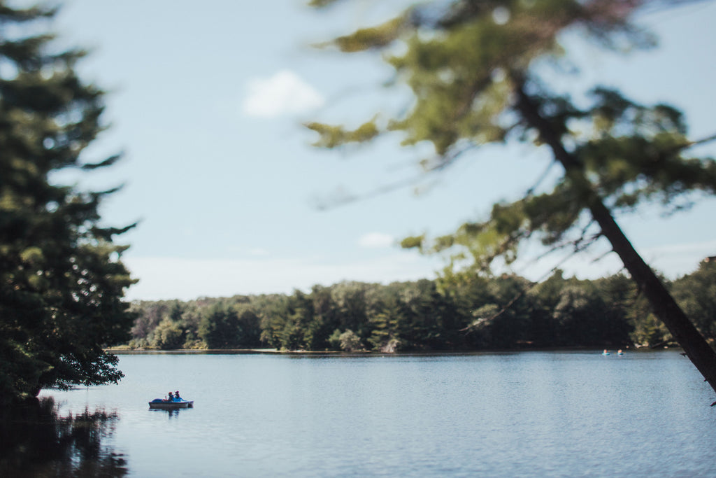 Becca & Cooper’s Camp Wedding in Lake Delton, Wisconsin | Tallulah Ketubahs