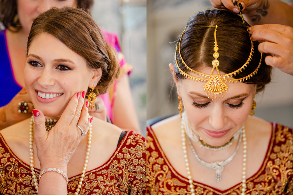  Laura & Raj’s Multi-Cultural Hindu Jewish Wedding in Hudson Valley, NY | Tallulah Ketubahs