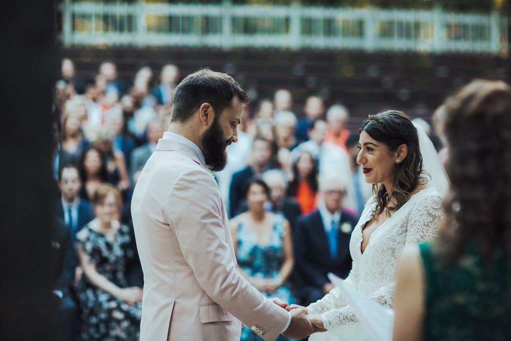 Becca & Cooper’s Camp Wedding in Lake Delton, Wisconsin | Tallulah Ketubahs