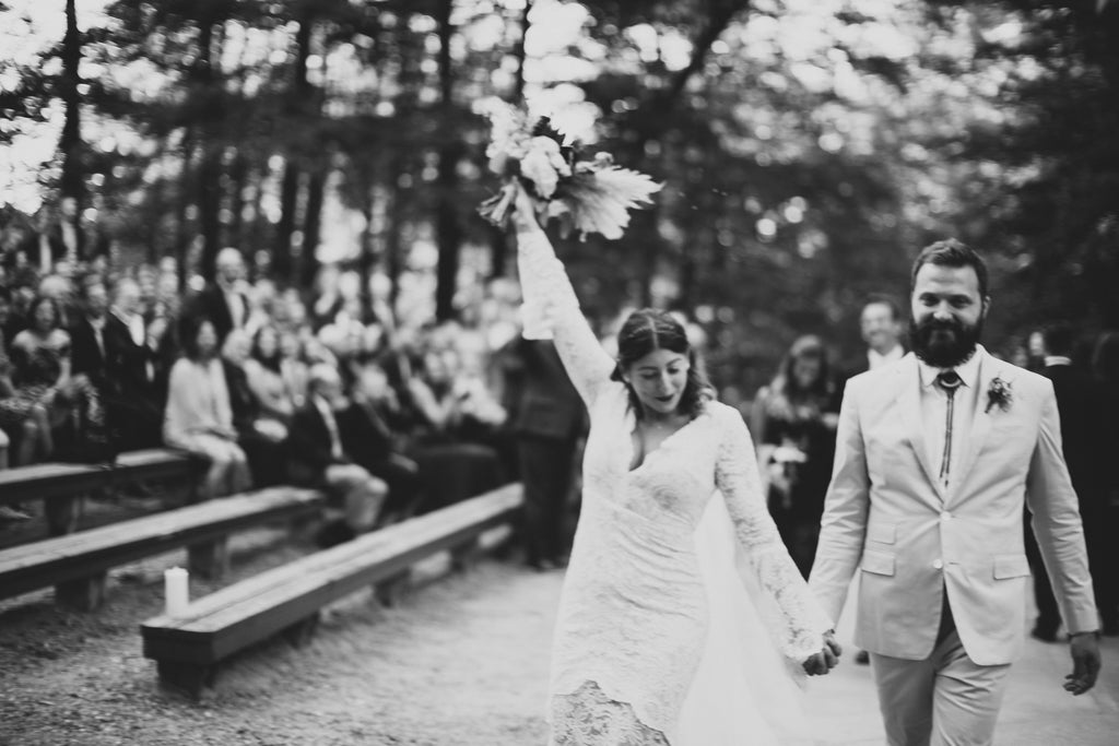 Becca & Cooper’s Camp Wedding in Lake Delton, Wisconsin | Tallulah Ketubahs