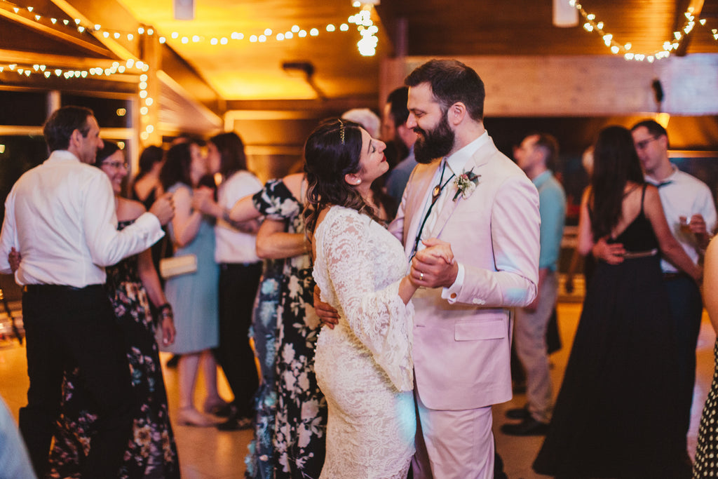 Becca & Cooper’s Camp Wedding in Lake Delton, Wisconsin | Tallulah Ketubahs