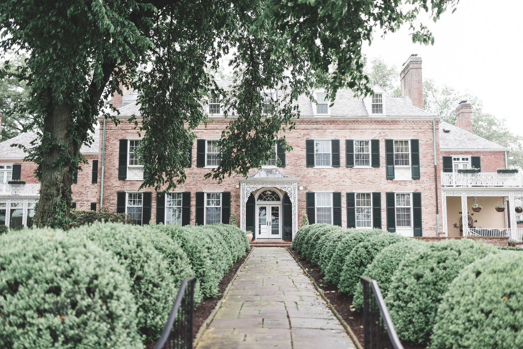 Greenery Aglow Styled Shoot at Drumore Estate | Tallulah Ketubahs