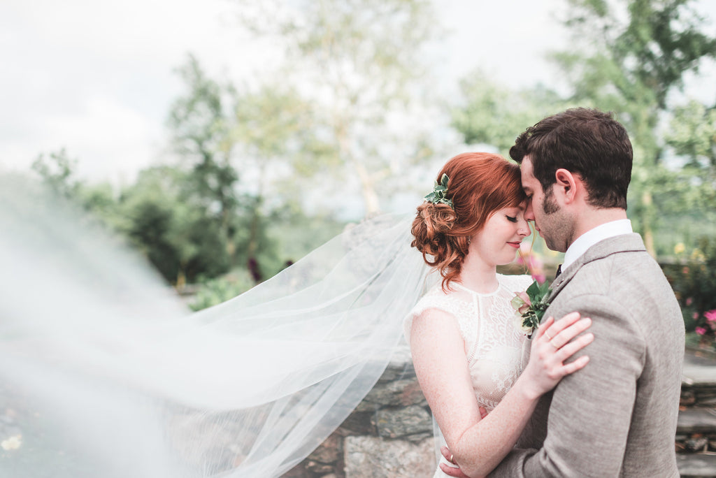 Greenery Aglow Styled Shoot at Drumore Estate | Tallulah Ketubahs