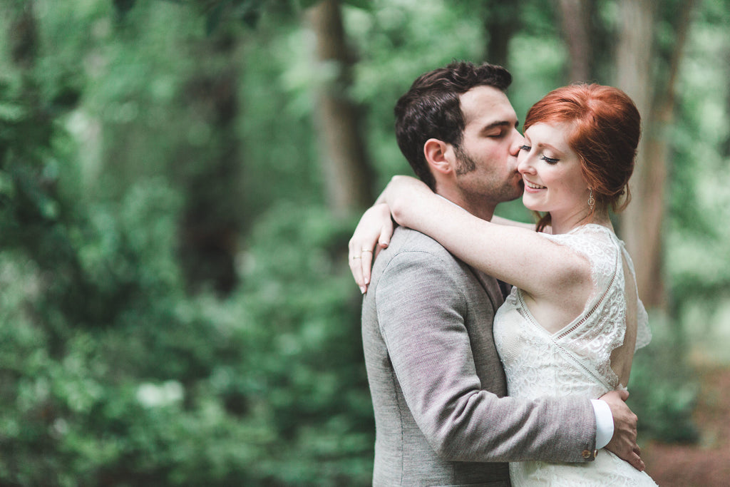 Greenery Aglow Styled Shoot at Drumore Estate | Tallulah Ketubahs