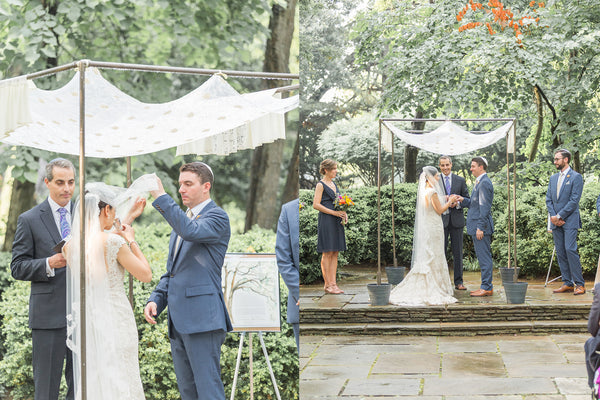 Amy & Craig's Wedding at Woodend Sanctuary | Outdoor Ceremony feat. Oak Tree Ketubah | Tallulah Ketubahs