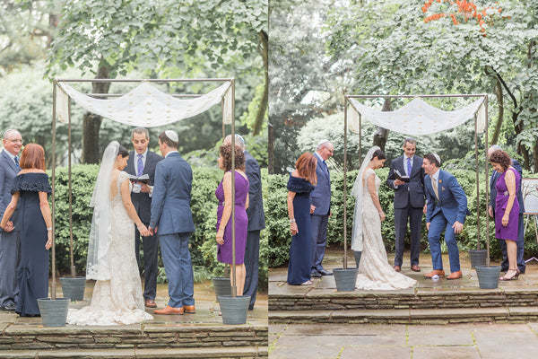 Amy & Craig's Wedding at Woodend Sanctuary | Outdoor Ceremony | Tallulah Ketubahs
