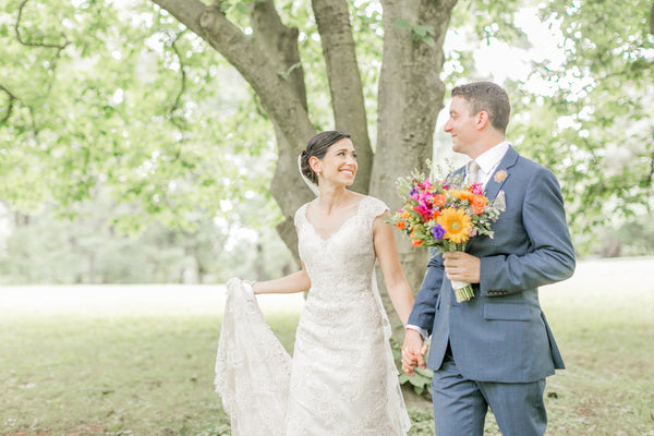 Amy & Craig's Wedding at Woodend Sanctuary | Tallulah Ketubahs