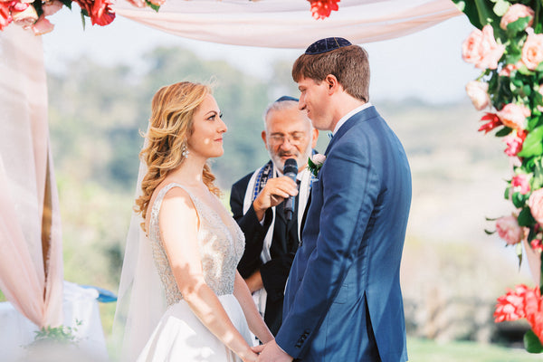 Gabrielle & Daniel - Wedding at The Ritz-Carlton Bacara, Santa Barbara | Tallulah Ketubahs