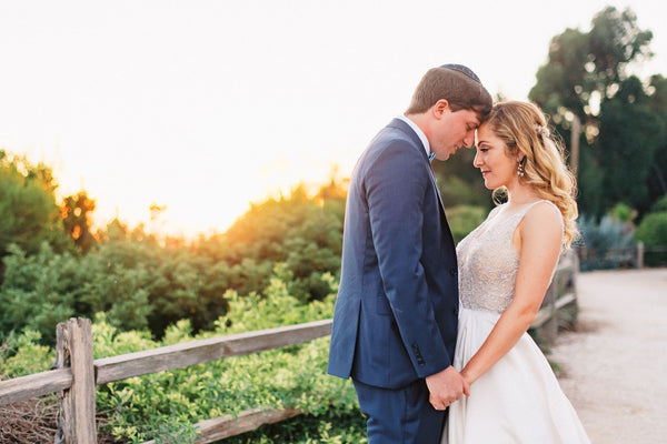 Gabrielle & Daniel - Wedding at The Ritz-Carlton Bacara, Santa Barbara | Tallulah Ketubahs