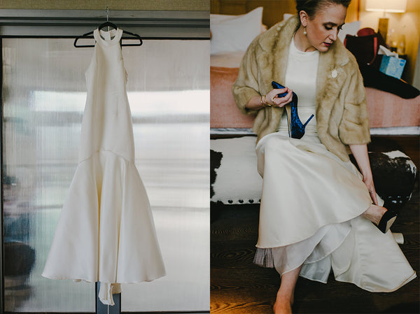 Jenna and Emily's Hip and Intimate Interfaith & Same-Sex Wedding in New York City | Tallulah Ketubahs