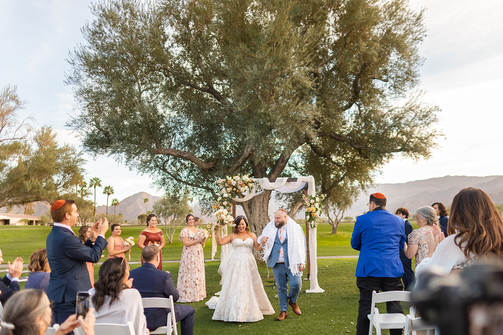 Tallulah Ketubahs, Custom Ketubahs, Custom Wedding Art, La Quinta Country Club, Palm Springs