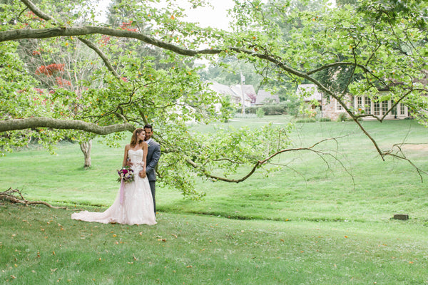 English Garden Party Styled Shoot at Bolingbroke Mansion | Tallulah Ketubahs