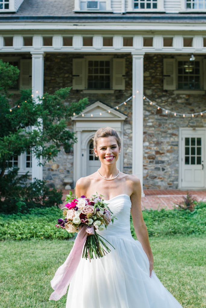 English Garden Party Styled Shoot at Bolingbroke Mansion | Tallulah Ketubahs