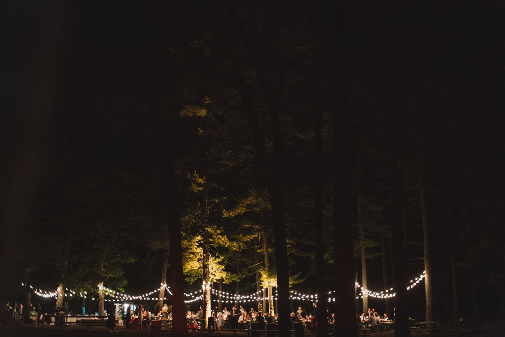 Becca & Cooper’s Camp Wedding in Lake Delton, Wisconsin | Tallulah Ketubahs