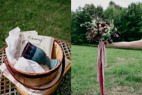 Lauren & Steve - Wedding at Bliss Ridge Farm | Tallulah Ketubahs