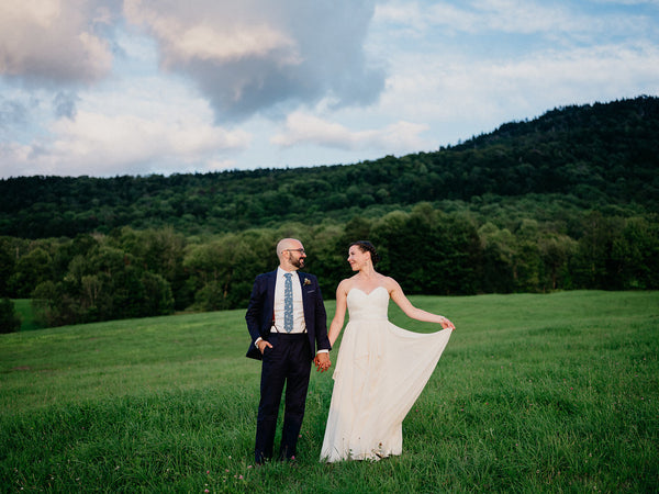 Lauren & Steve - Wedding at Bliss Ridge Farm | Tallulah Ketubahs