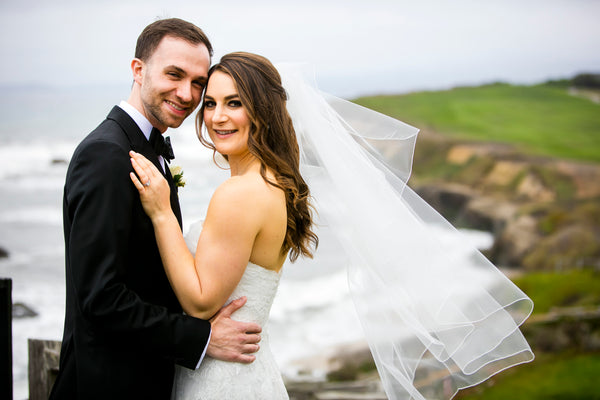 Ellen & Adam - Wedding at the Ritz Carlton, Half Moon Bay 