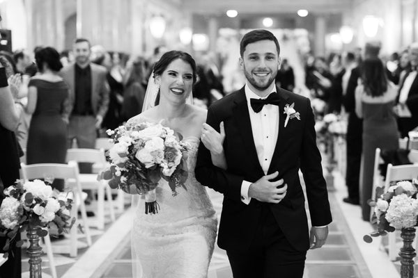 Nicole & Dan's Modern Jewish Wedding in Hartford, CT | Tallulah Ketubahs