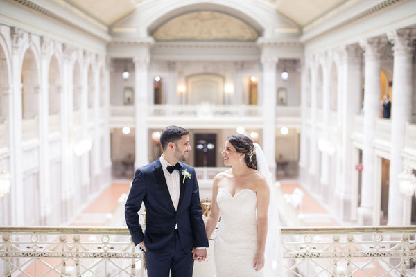 Nicole & Dan's Modern Jewish Wedding in Hartford, CT | Tallulah Ketubahs