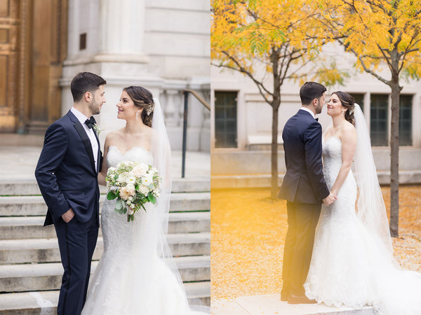 Nicole & Dan's Modern Jewish Wedding in Hartford, CT | Tallulah Ketubahs