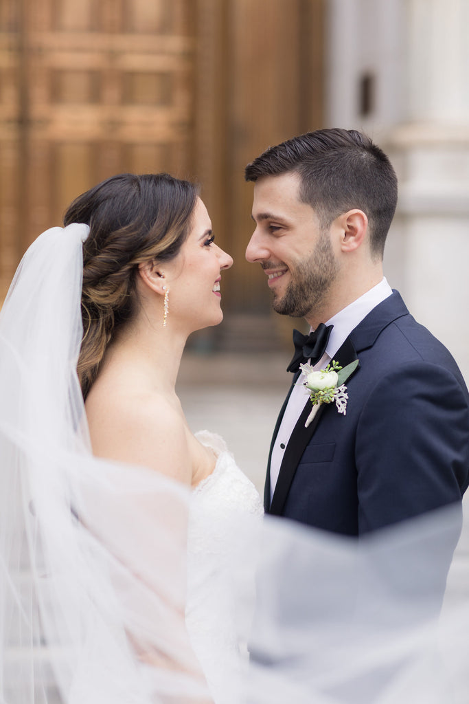 Nicole & Dan's Modern Jewish Wedding in Hartford, CT | Tallulah Ketubahs