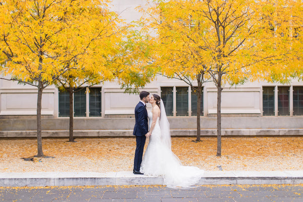 Nicole & Dan's Modern Jewish Wedding in Hartford, CT | Tallulah Ketubahs