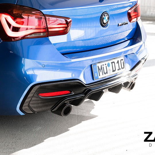 Zacoe komplettes Carbon Paket für BMW F40 M135i