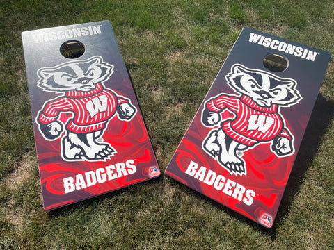 cornhole stickers