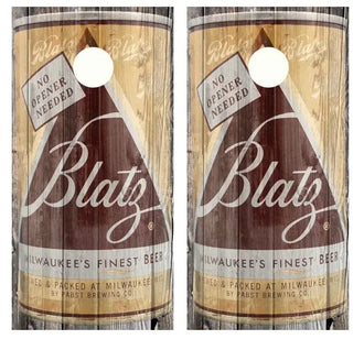 Blatz Beer Label