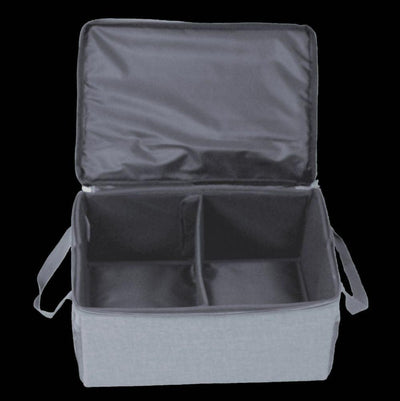 D.B.S. - Dark Grey 117 QT Dry Box With Drain and Bottle Opener