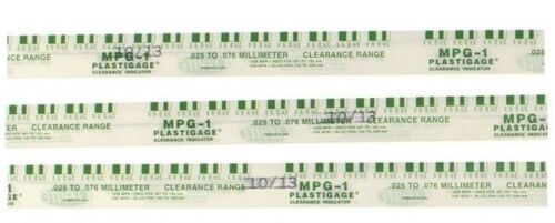Plastigauge Plastigage Green .001-.003 Rod Main Bearing Clearance st