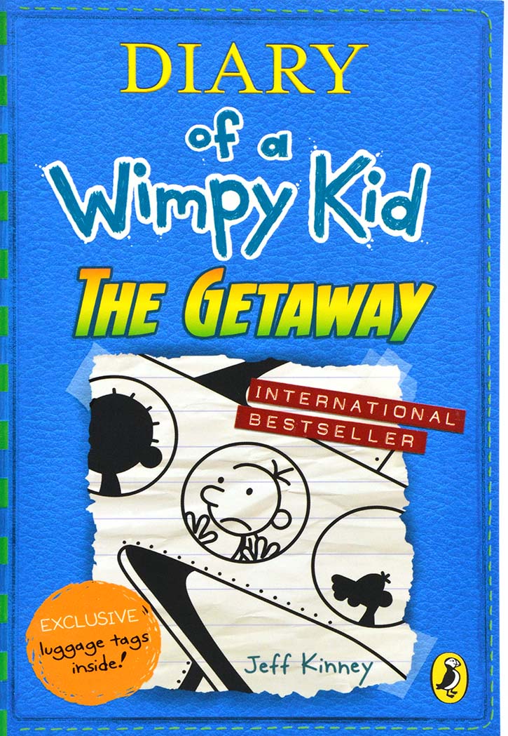 diary of a wimpy kid the getaway book report