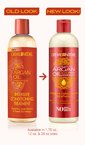 Creme of Argan Oil Conditioning Treatment – Crown Beauty AL
