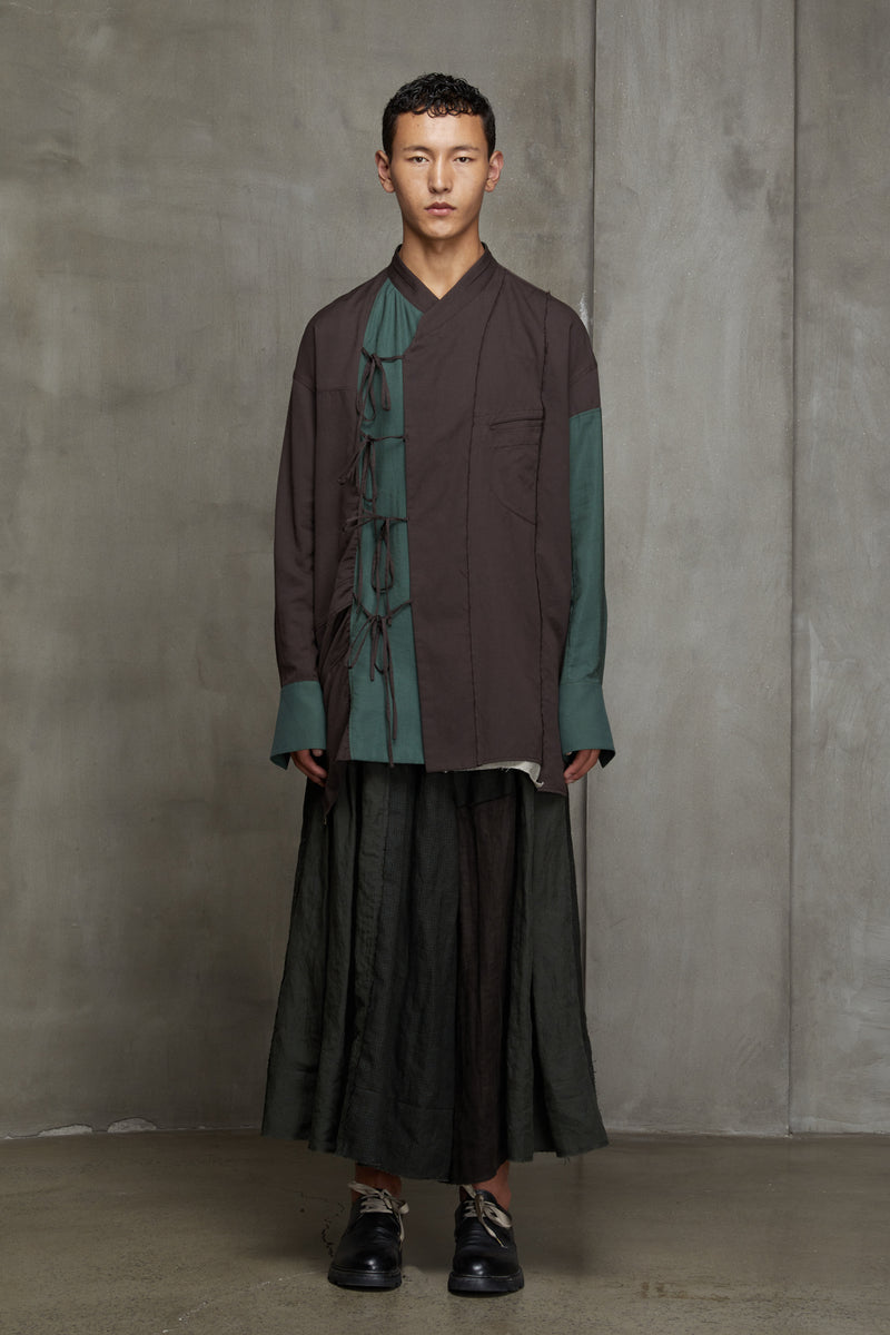 ZIGGY CHEN SS20 Linen Viscose SETUP - 通販 - bizlaunch.co.uk