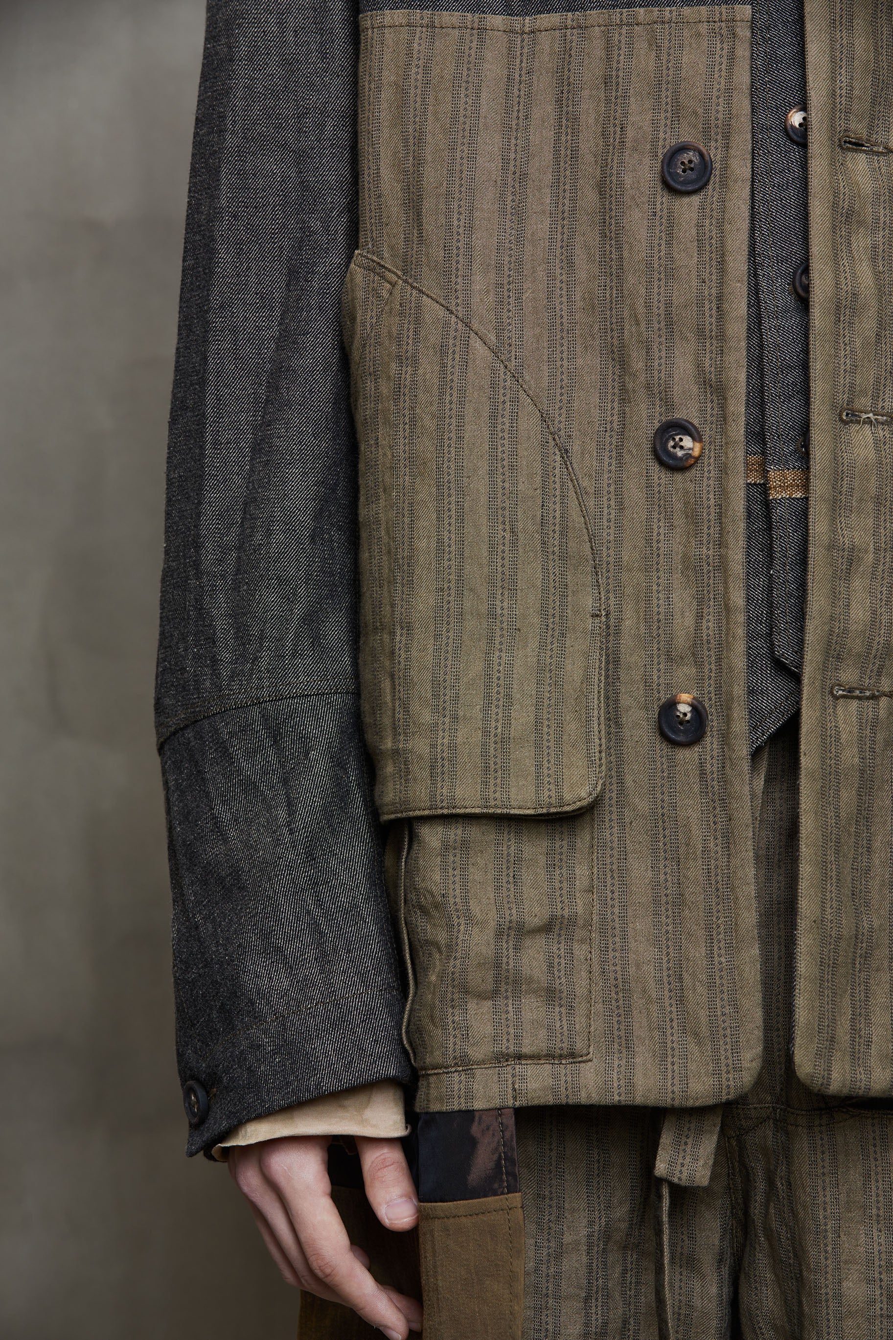 ストレッチドビー ▪️50's【FIELD SHIRE】TAILORED JACKET